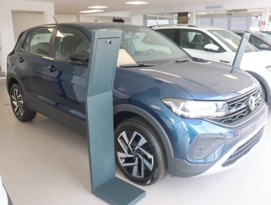 VOLKSWAGEN T-CROSS 1.0 200 TSI TOTAL FLEX SENSE AUTOMÁTICO